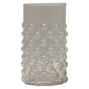 HOBNAIL DRINKING GLASS