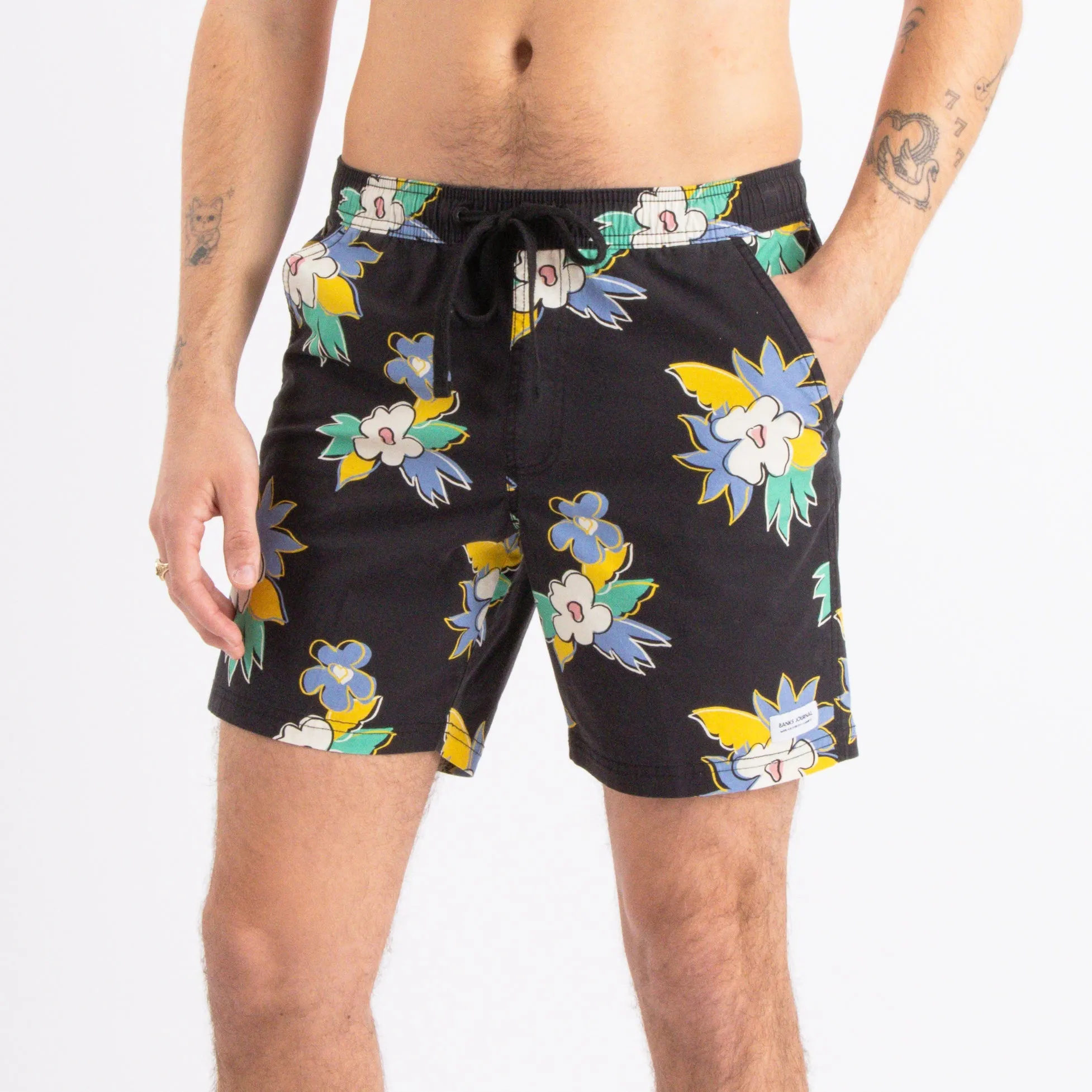 Islands Elastic Boardshort