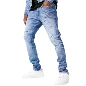 Jordan Craig Ross Rip And Repair Men's Jean Pant True Blue