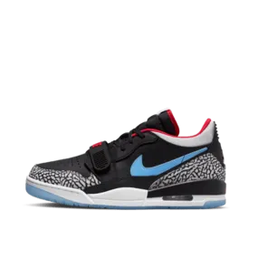 Jordan Legacy 312 Low Black Valor Blue