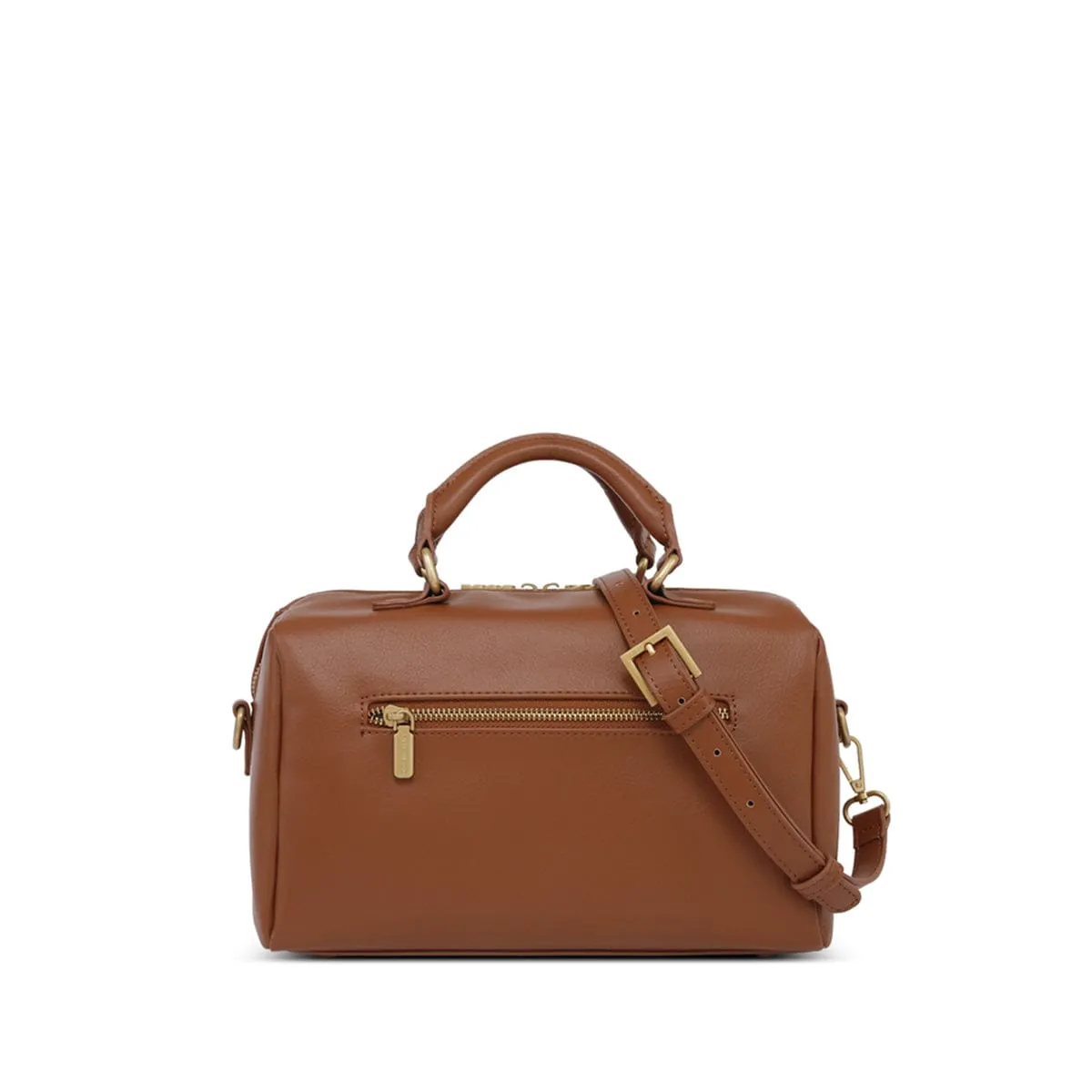 Juliet Vegan Leather Crossbody Duffle | Multple Colours