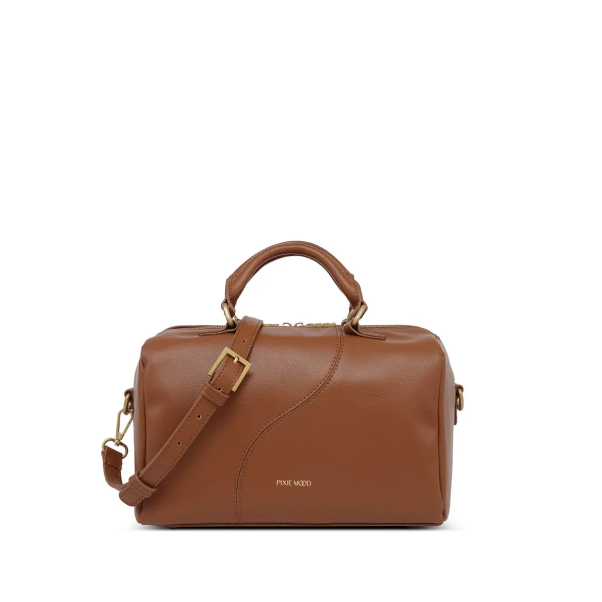 Juliet Vegan Leather Crossbody Duffle | Multple Colours