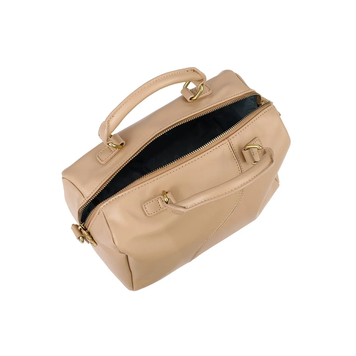 Juliet Vegan Leather Crossbody Duffle | Multple Colours