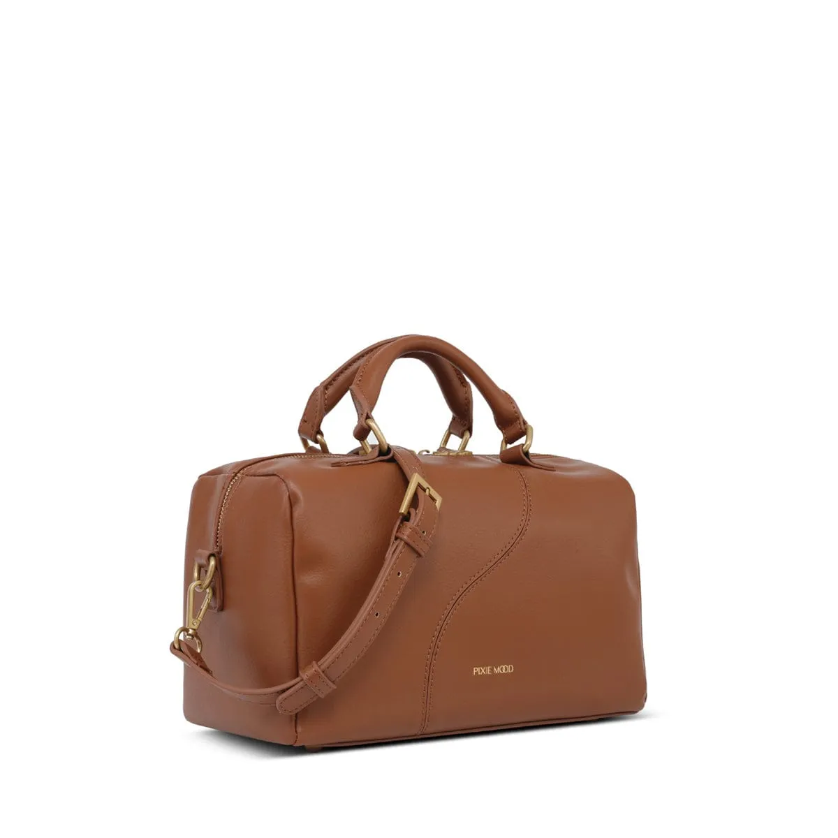 Juliet Vegan Leather Crossbody Duffle | Multple Colours