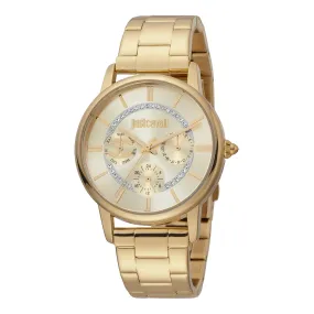 Just Cavalli Metal Multi-function Women's Watch JC1L157M0065