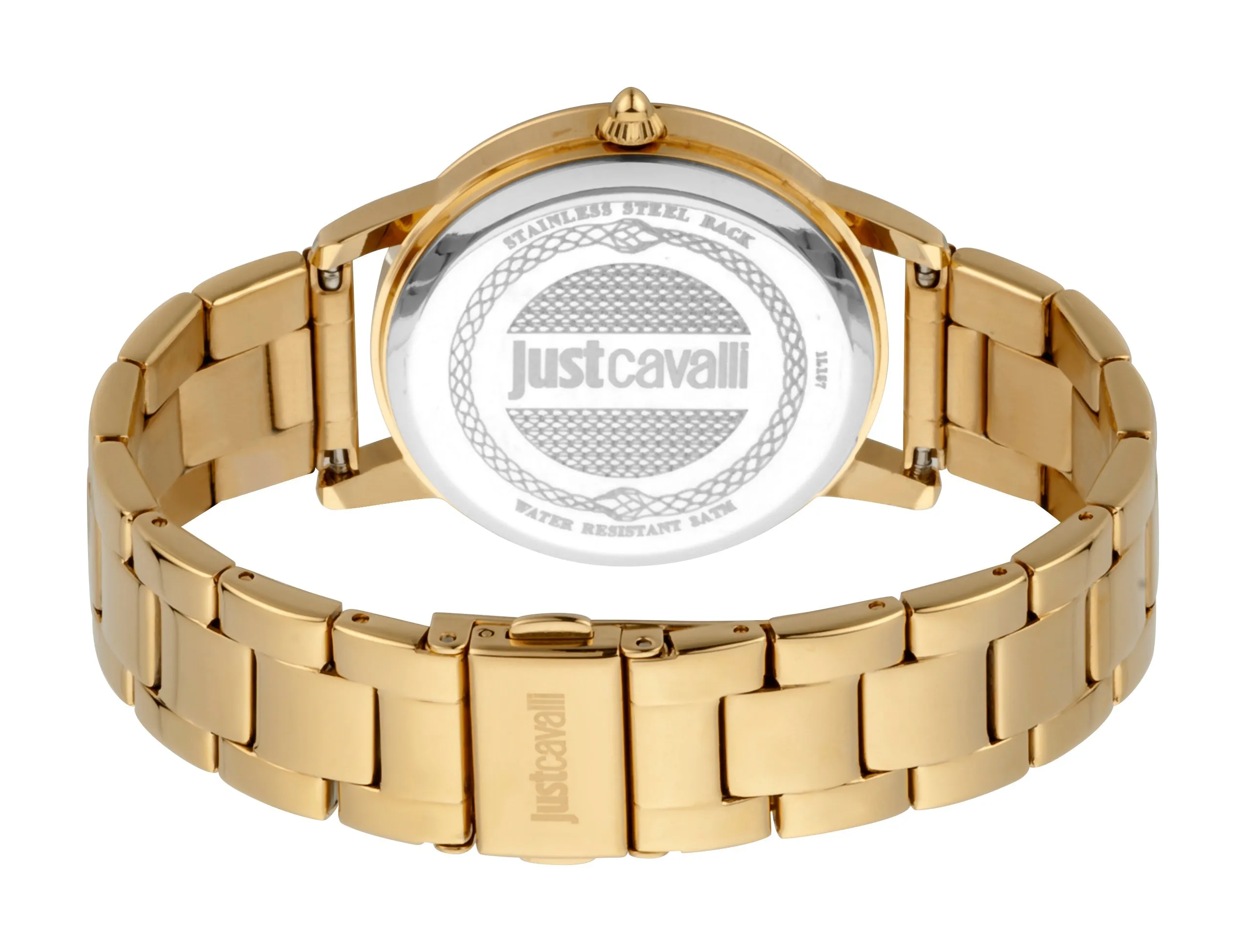 Just Cavalli Metal Multi-function Women's Watch JC1L157M0065