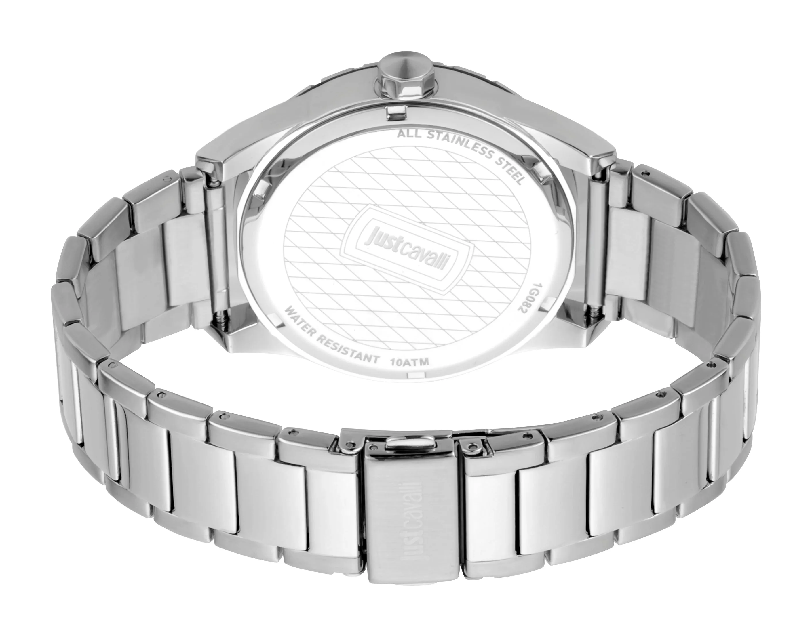 Just Cavalli Stainless Steel Analog Men's Watch JC1G082M0545