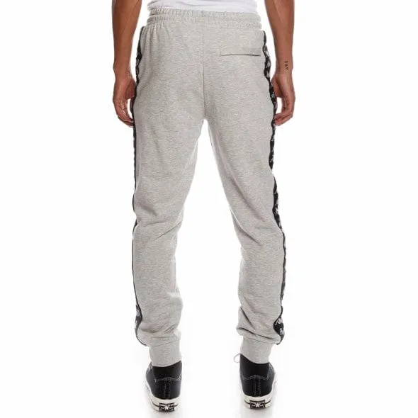 Kappa 222 Banda Alanz 2 Sweatpants (Grey/Black) 311BHCW-A4F