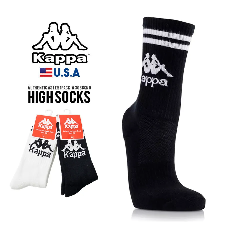 Kappa Authentic Aster 1 Pack Socks