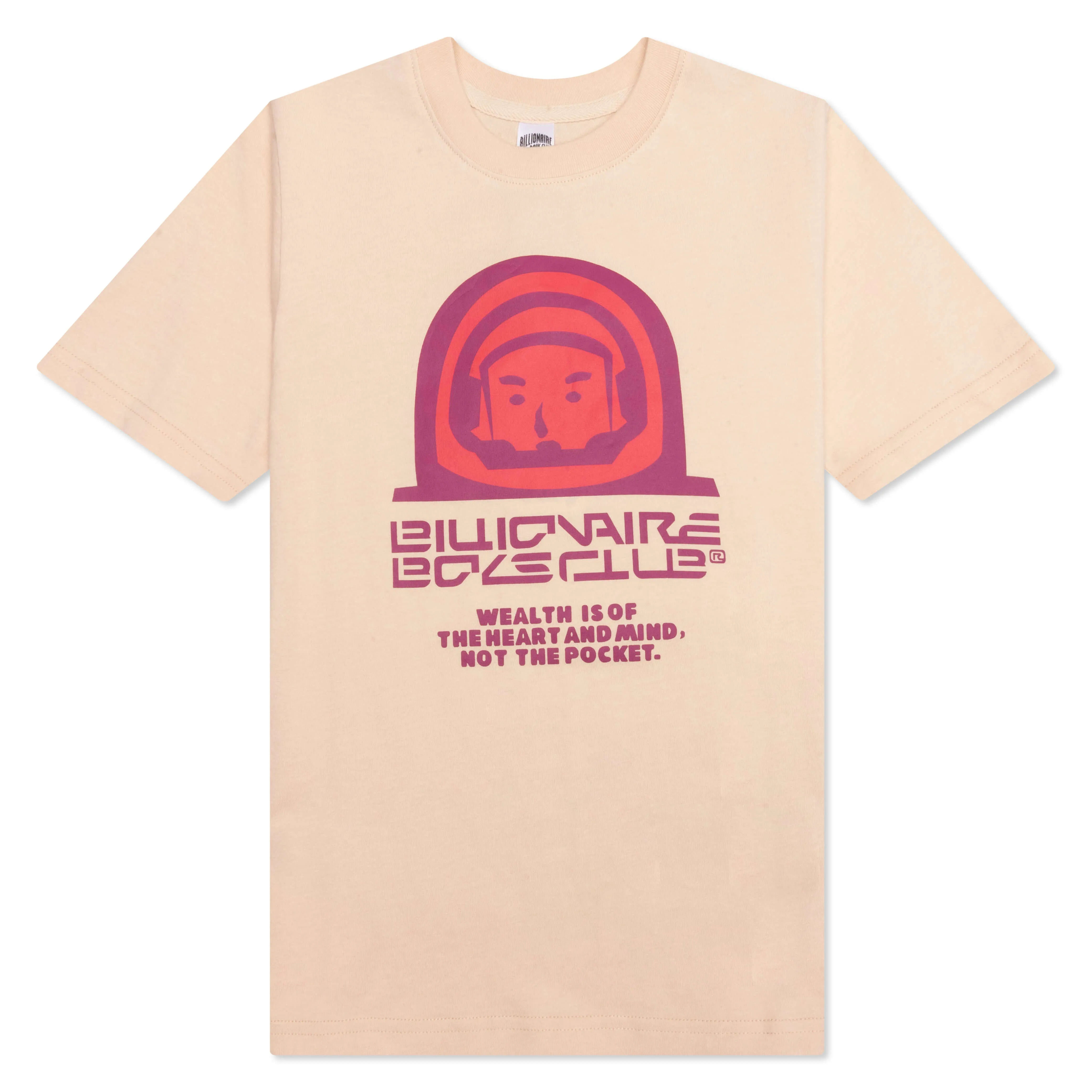 Kids Captain S/S Tee - Biscotti