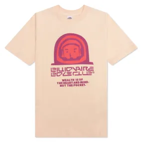 Kids Captain S/S Tee - Biscotti