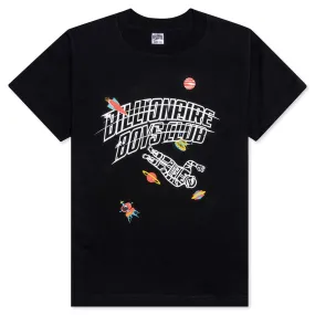 Kids Space S/S Tee - Black