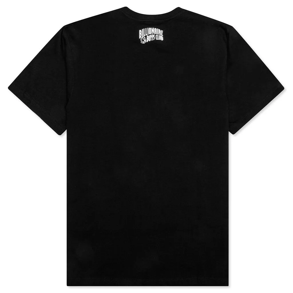 Kids Space S/S Tee - Black