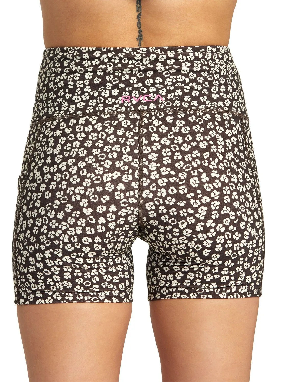 Ladies RVCA VA Essentials Pocket Biker Short