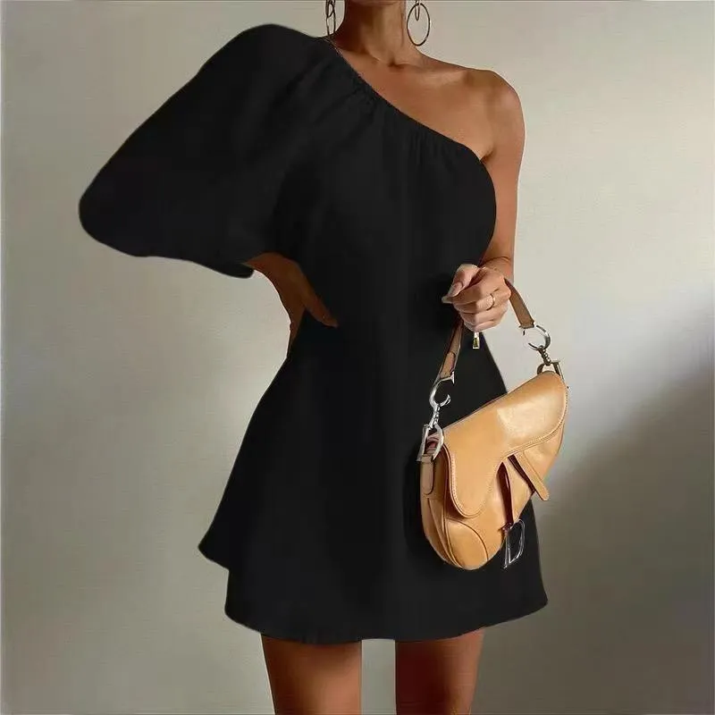 Leslie One Shoulder dress