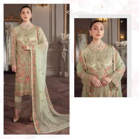 Light Green Trendy Salwar Kameez Collection