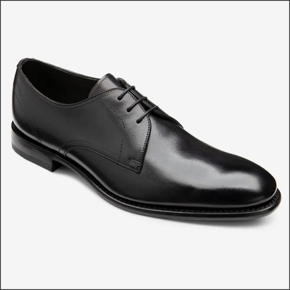 Loake Atherton Black Shoe*