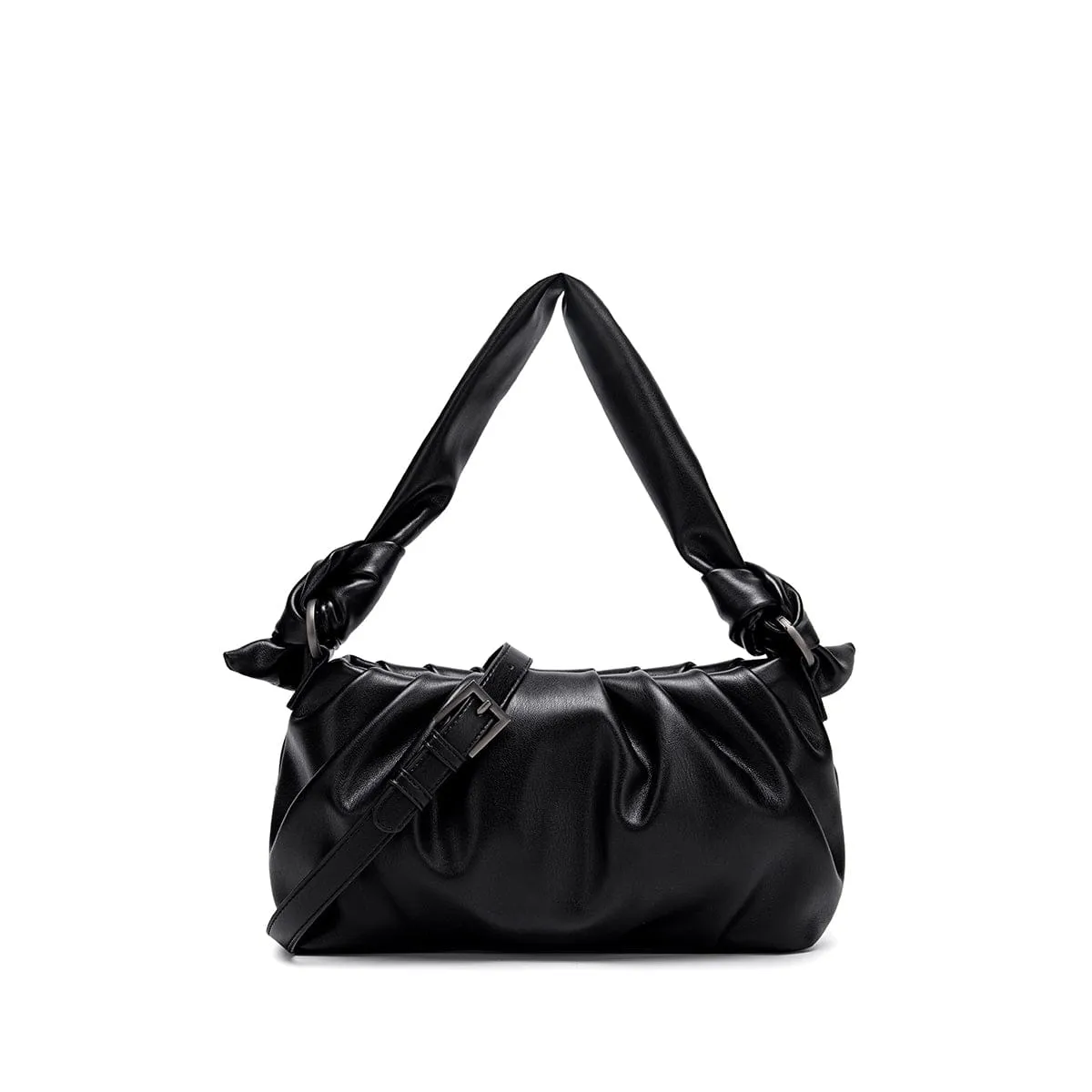 Luna Vegan Leather Shoulder Bag | Multiple Colours