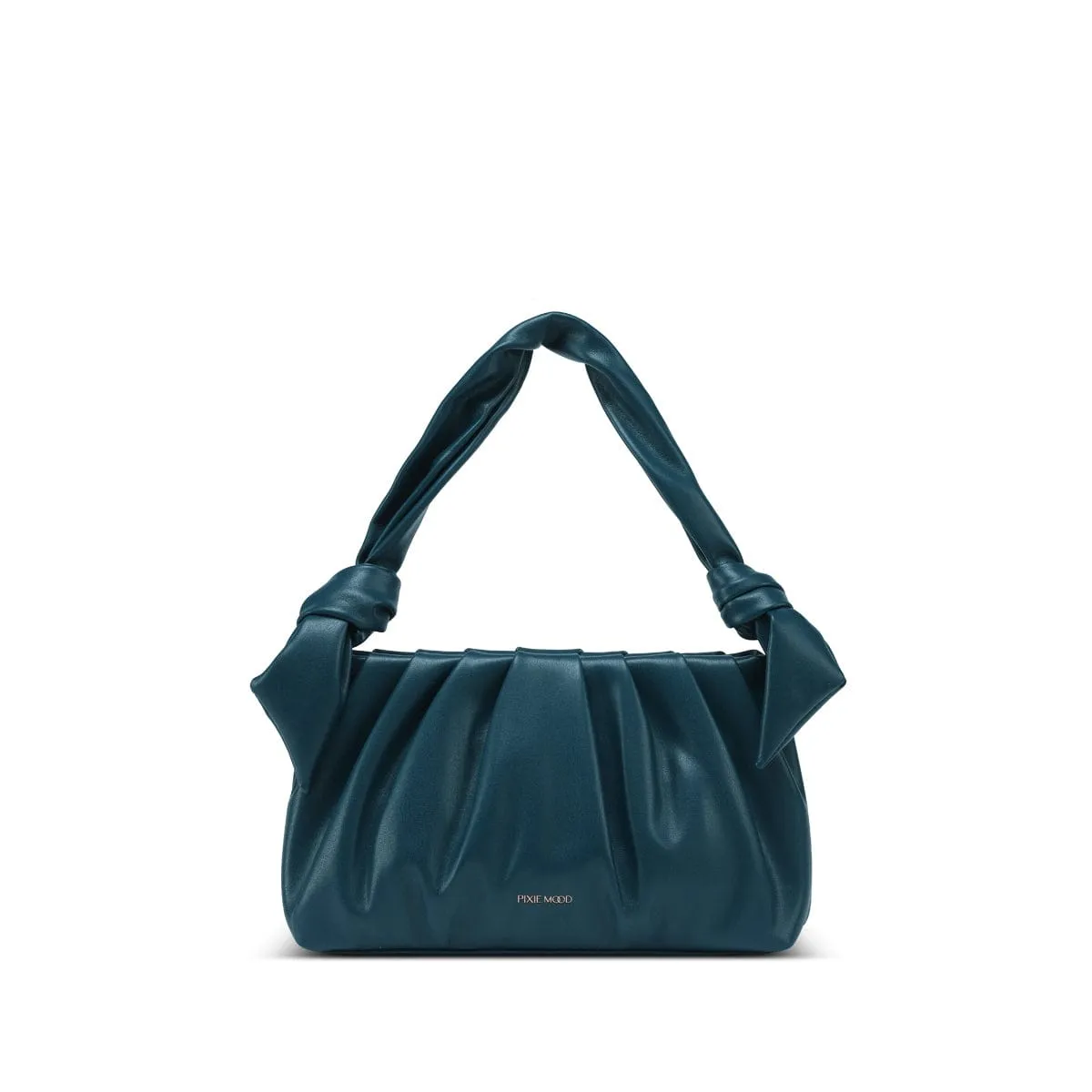 Luna Vegan Leather Shoulder Bag | Multiple Colours