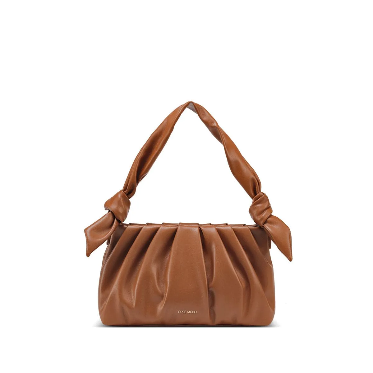 Luna Vegan Leather Shoulder Bag | Multiple Colours