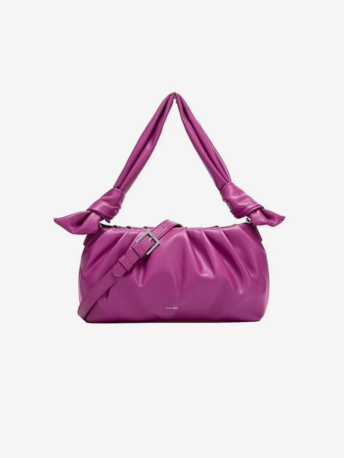 Luna Vegan Leather Shoulder Bag | Multiple Colours