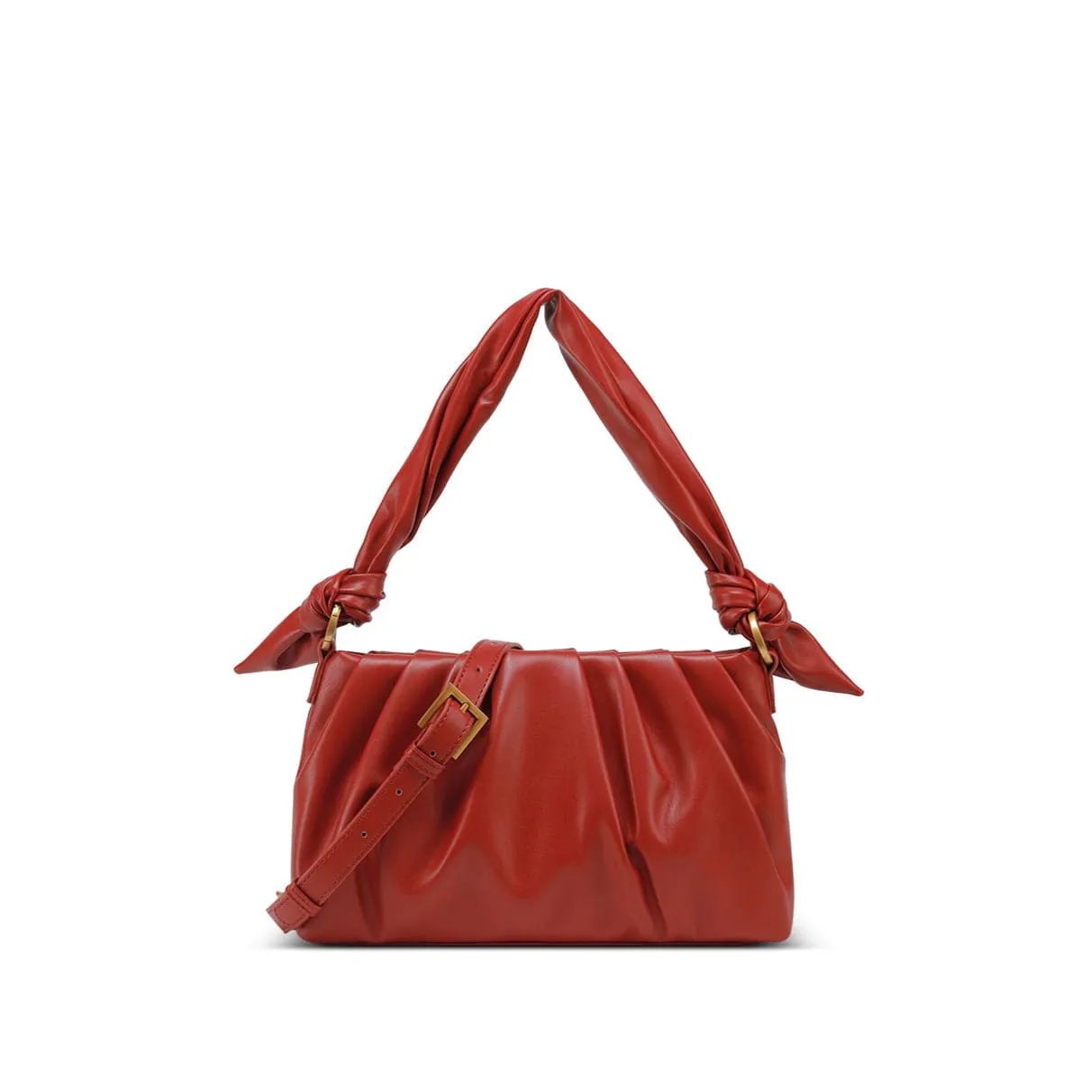 Luna Vegan Leather Shoulder Bag | Multiple Colours