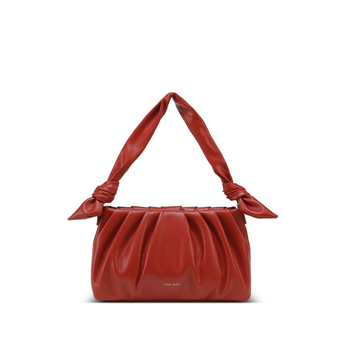 Luna Vegan Leather Shoulder Bag | Multiple Colours