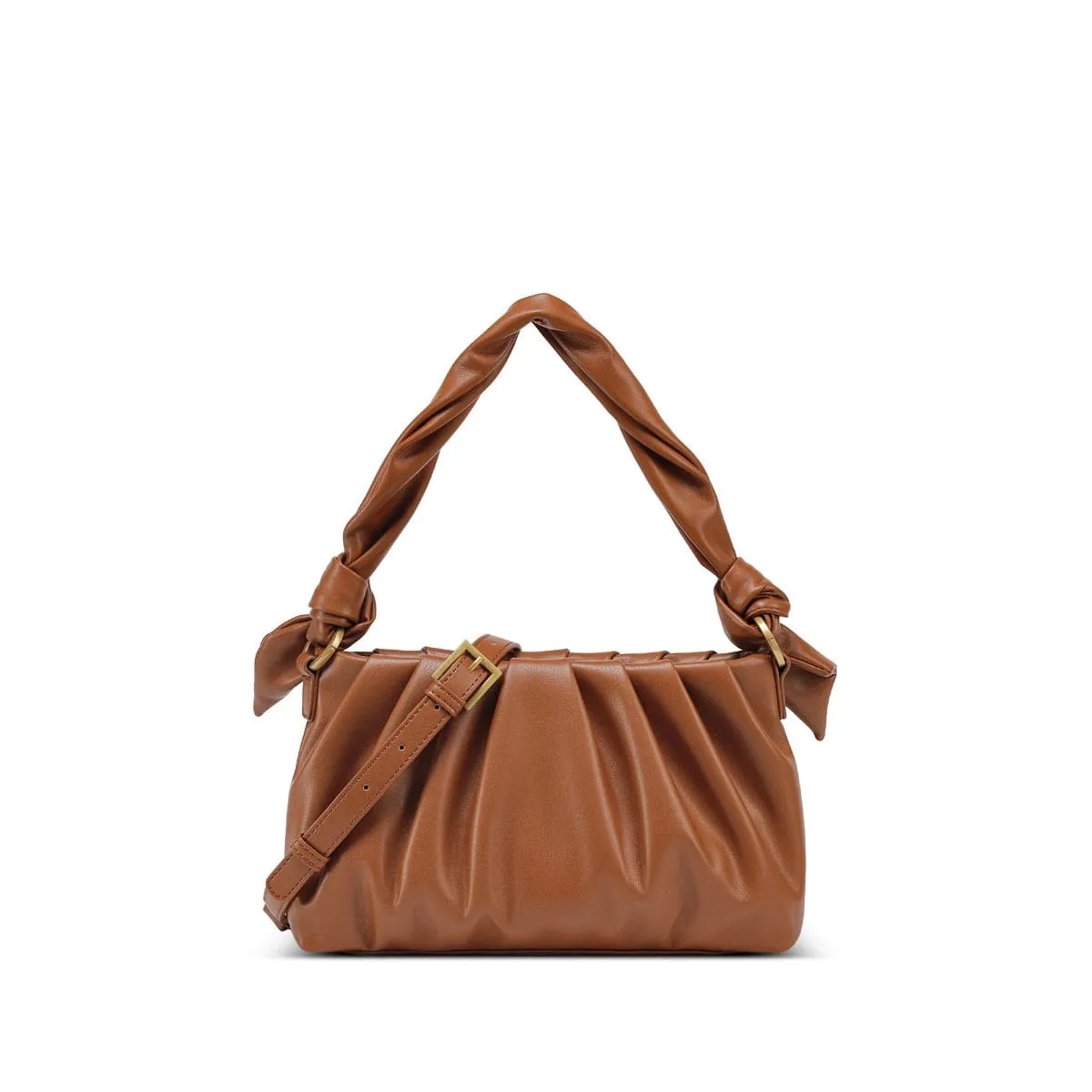 Luna Vegan Leather Shoulder Bag | Multiple Colours