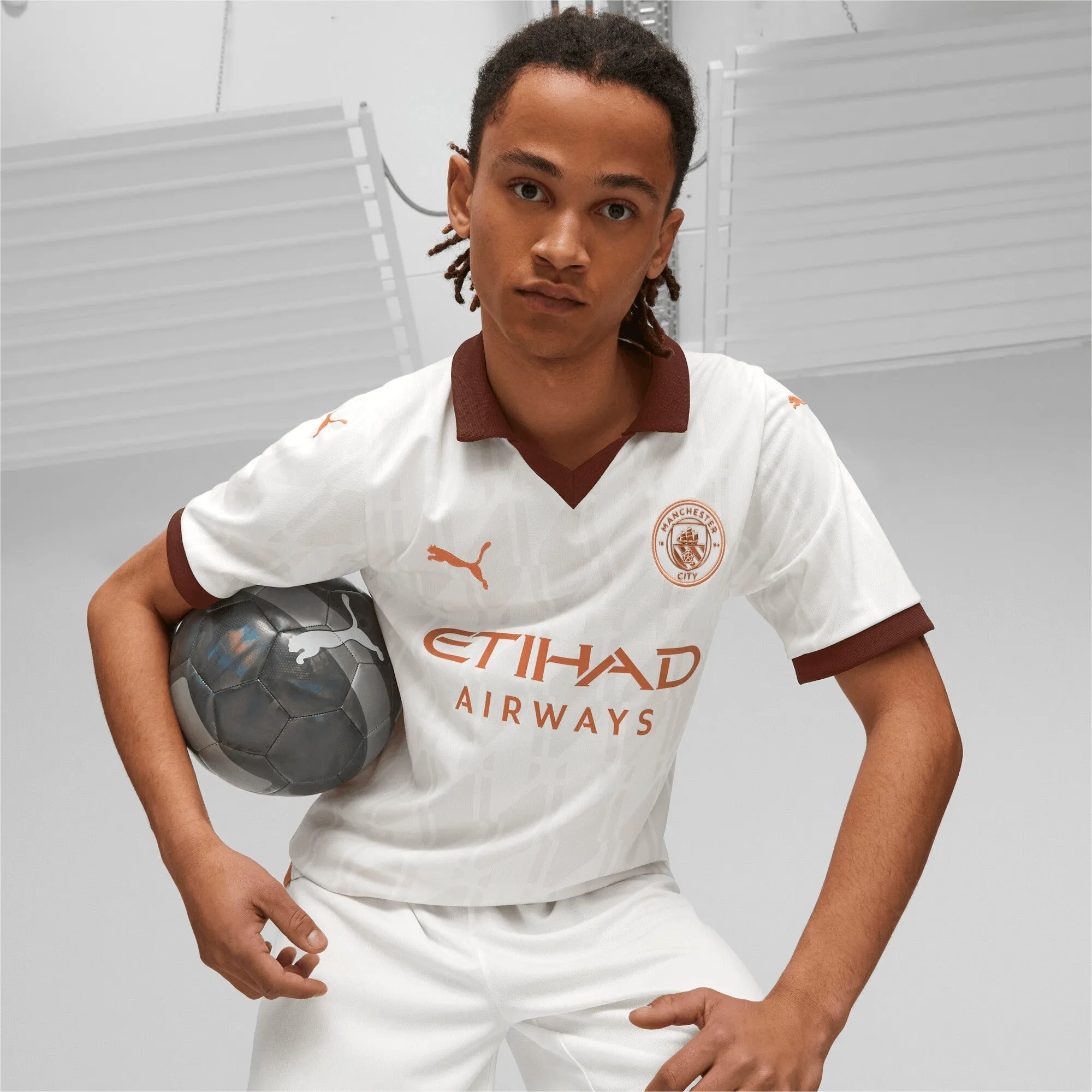 MCFC Away Jersey Replica Men/Unisex Teamsport