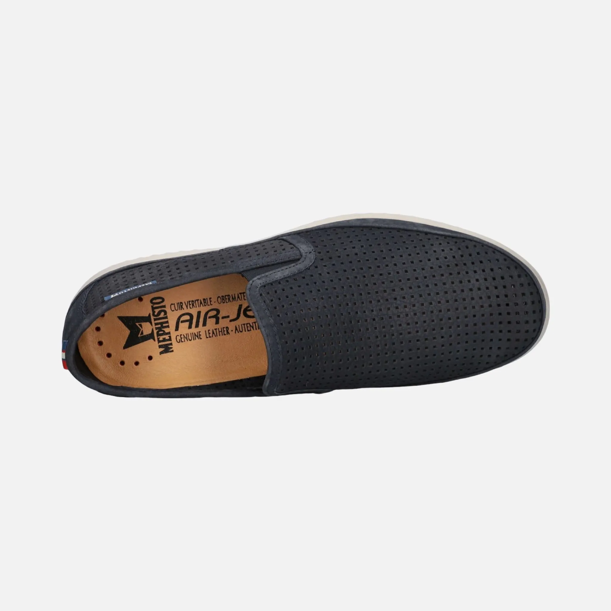 Mephisto Men’s Summer Slip-On - Lightweight Perforated Design