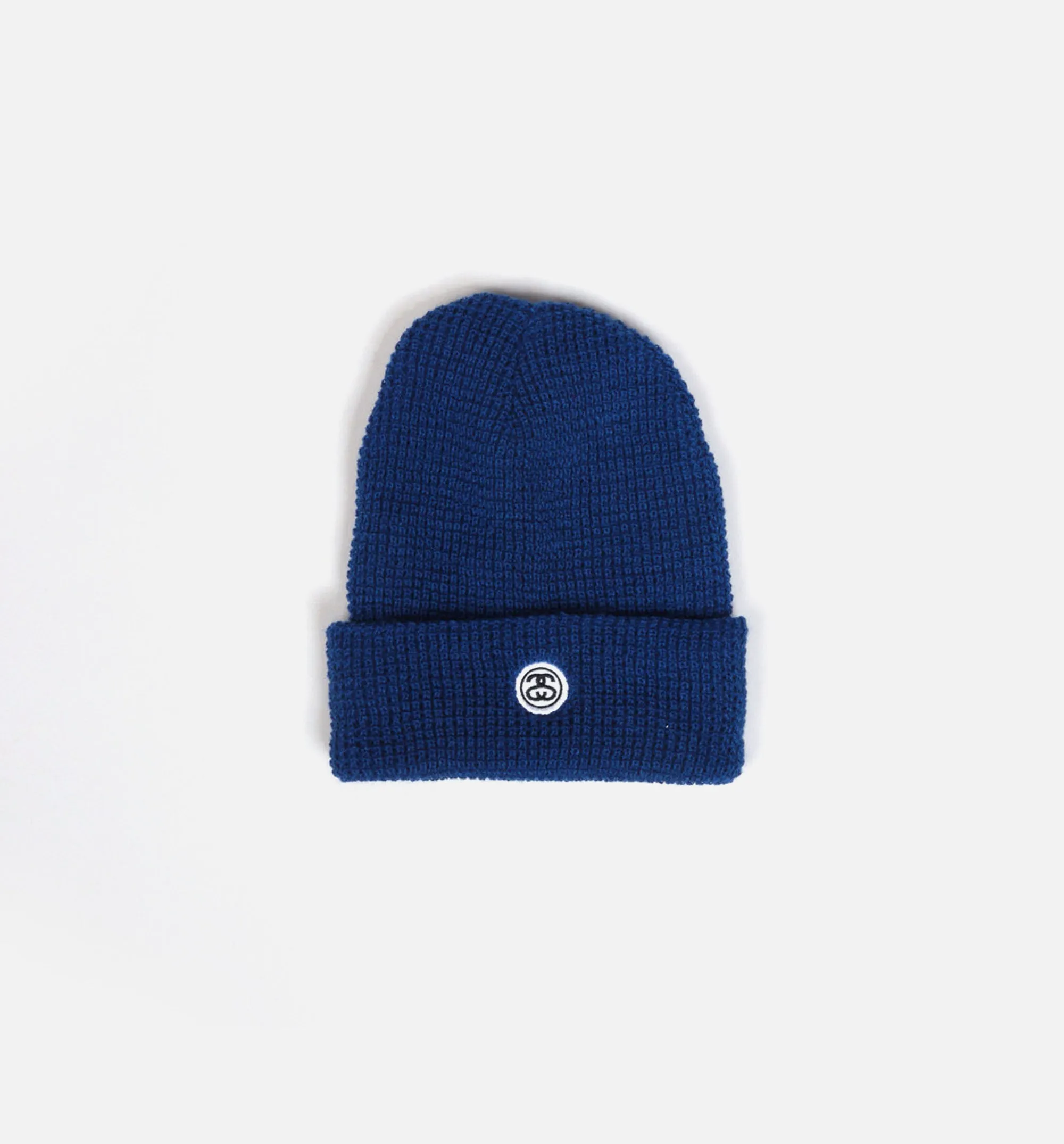 Mini SS Waff Beanie - Blue