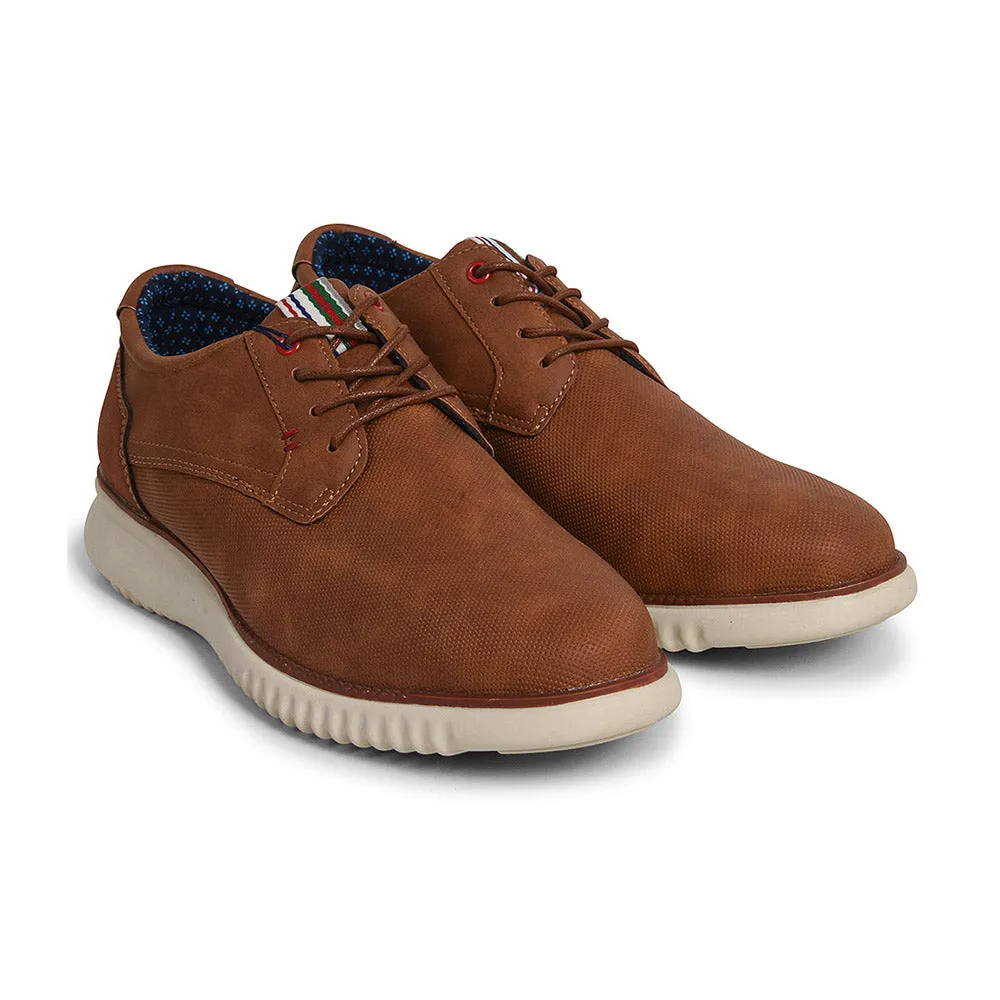 Morgan & Co Casual Shoe - Tan