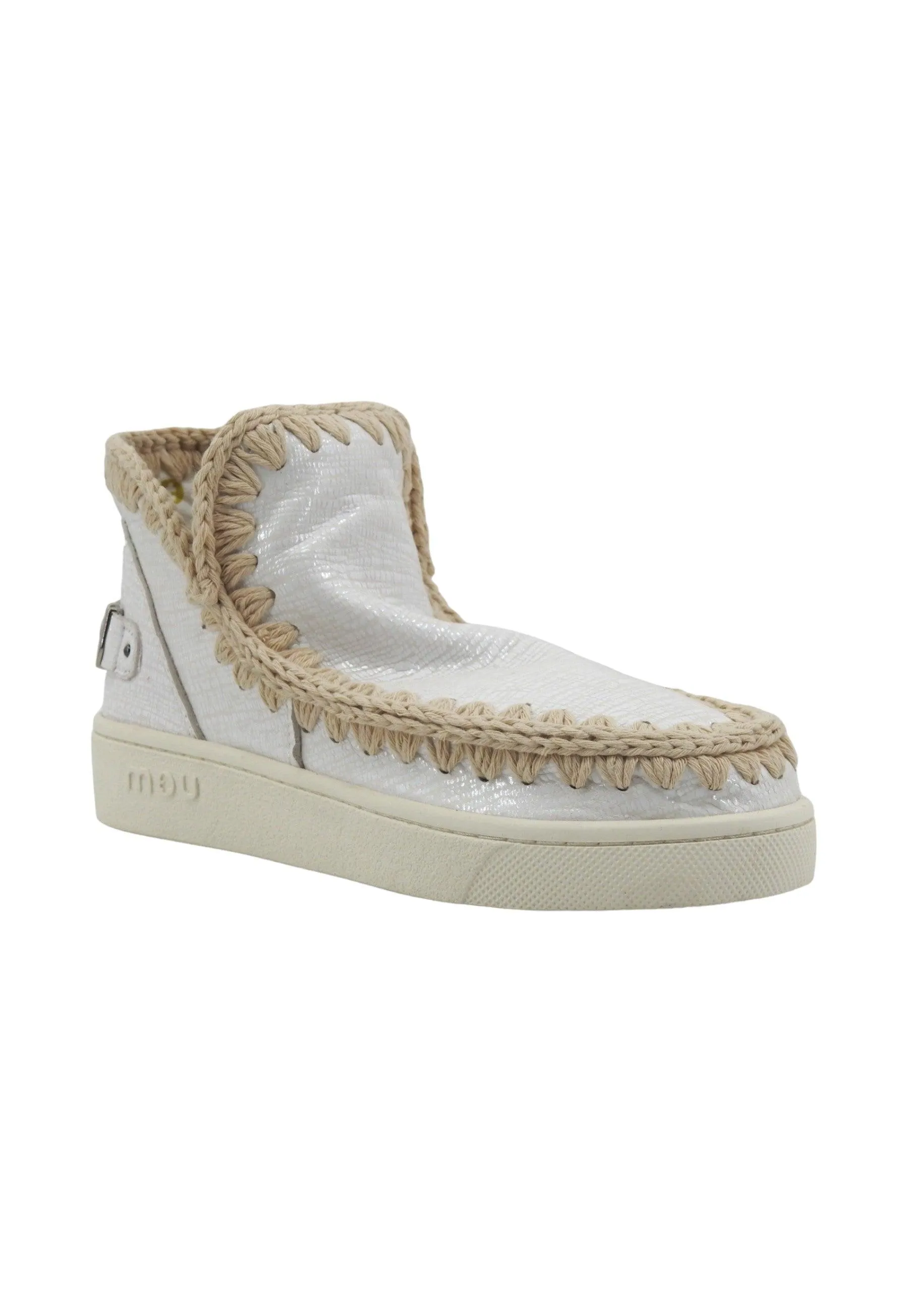 MOU Summer Eskimo Stivaletto Donna White MU.SW211001C