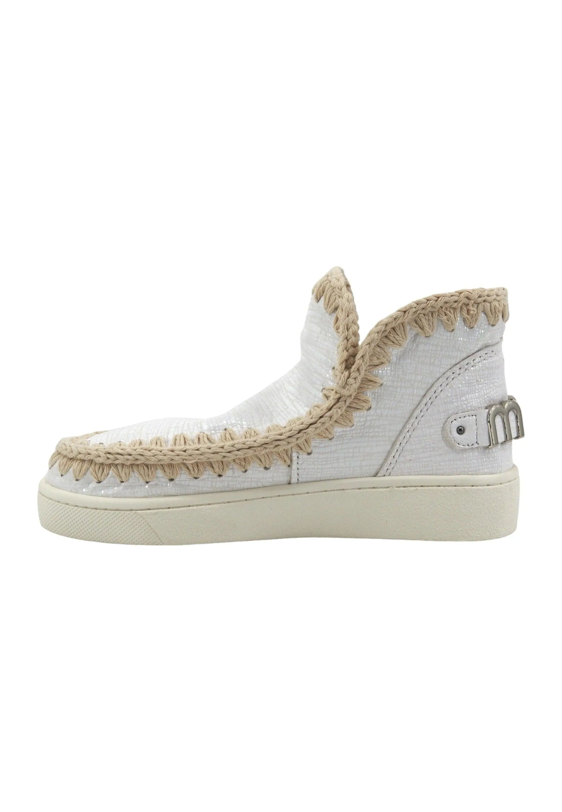 MOU Summer Eskimo Stivaletto Donna White MU.SW211001C