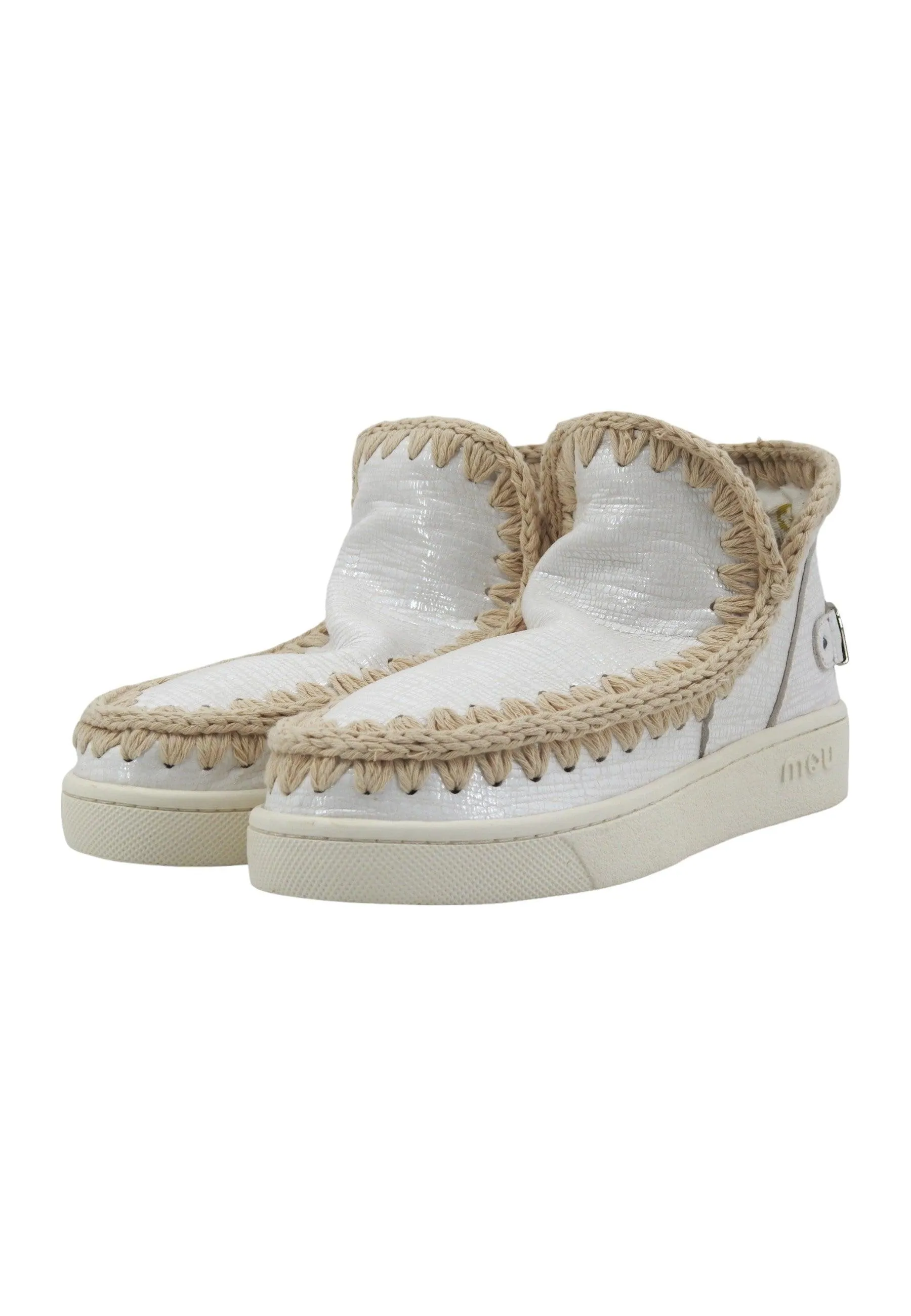 MOU Summer Eskimo Stivaletto Donna White MU.SW211001C