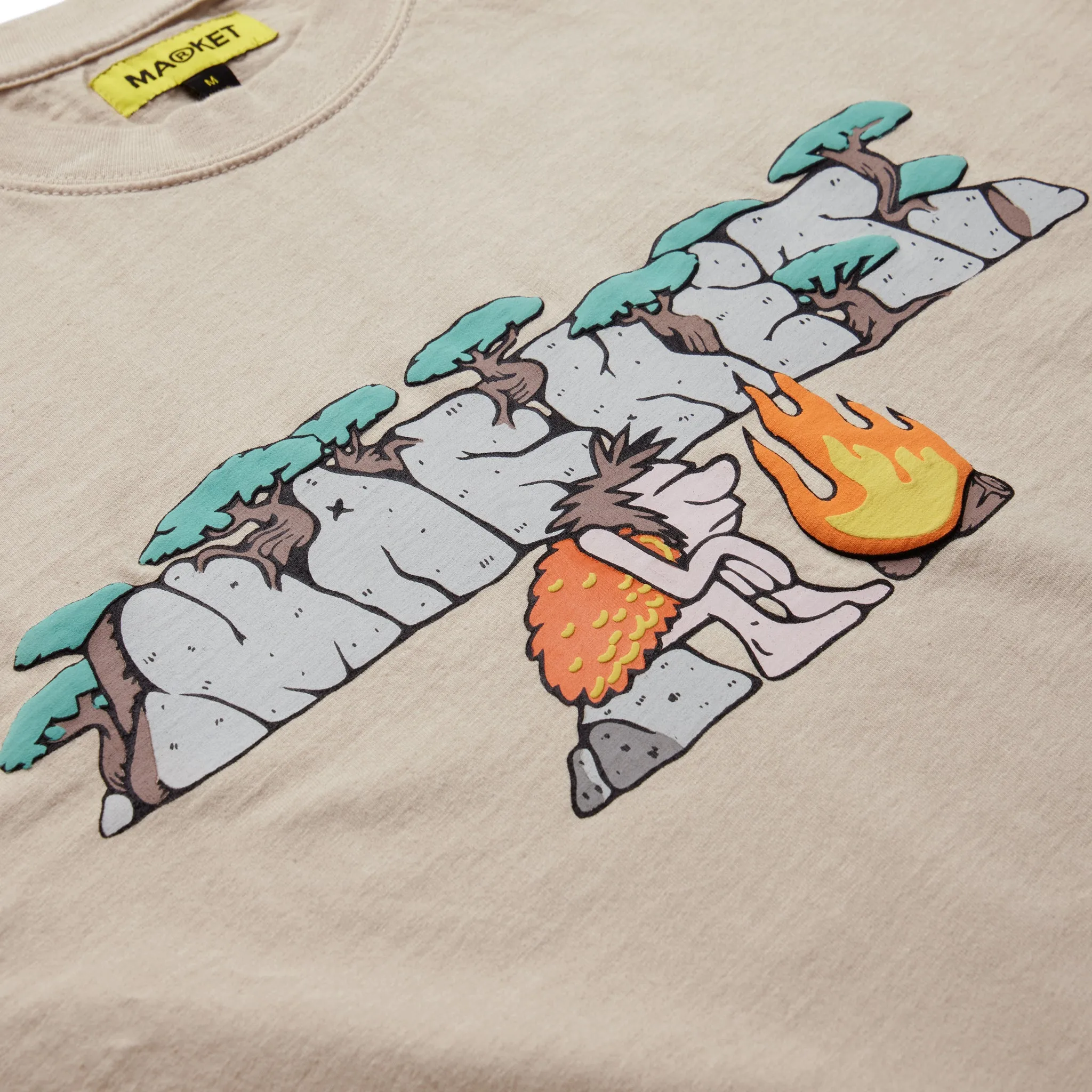 NEANDERTHAL TEE (Khaki)