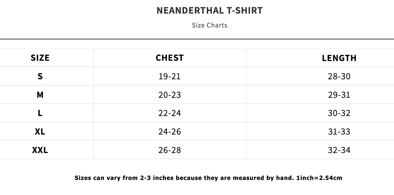 NEANDERTHAL TEE (Khaki)