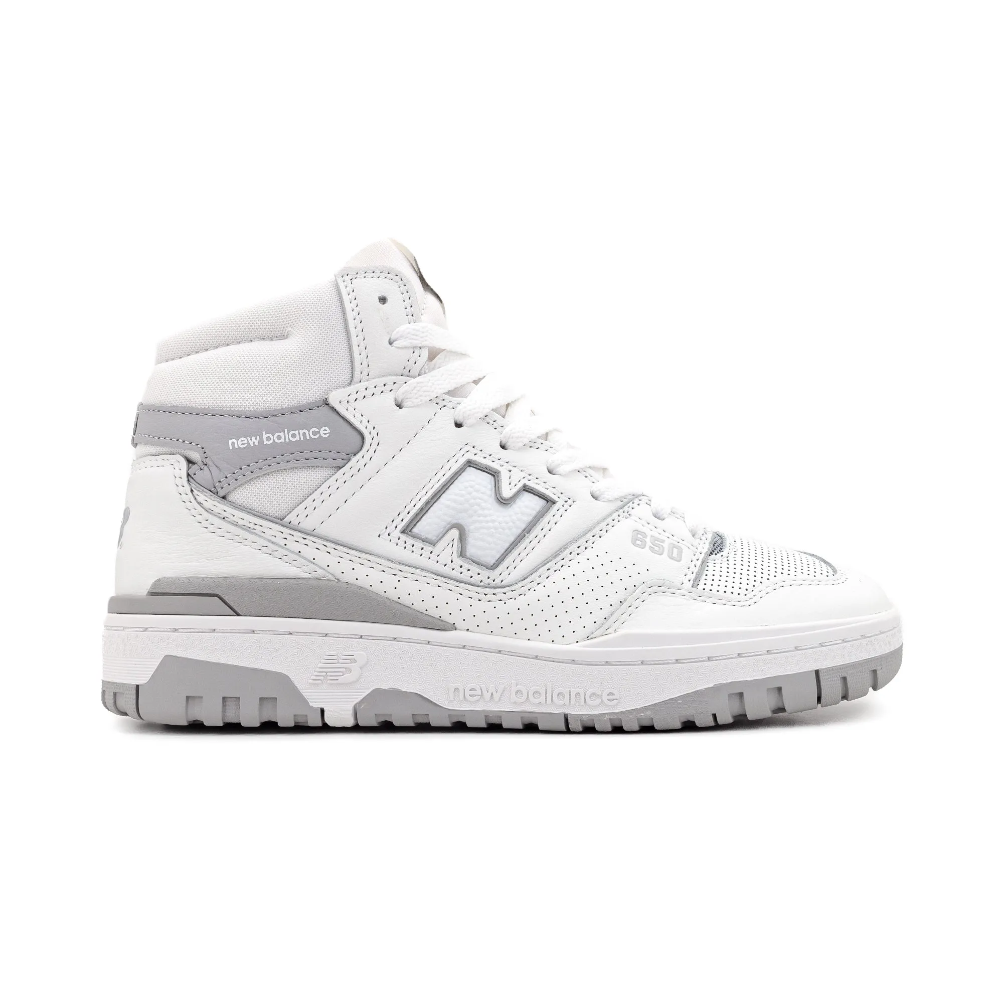 New Balance 650  White/Raincloud/Grey Matter BB650RVW