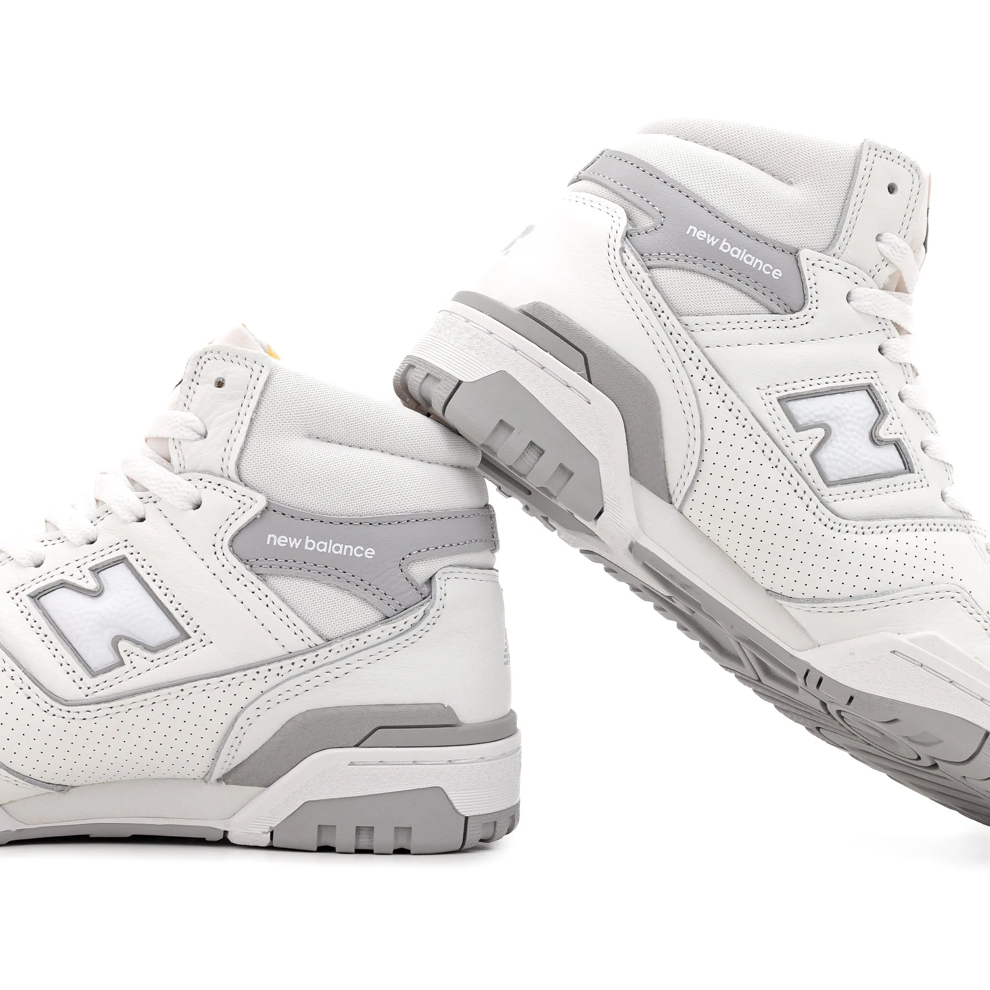 New Balance 650  White/Raincloud/Grey Matter BB650RVW