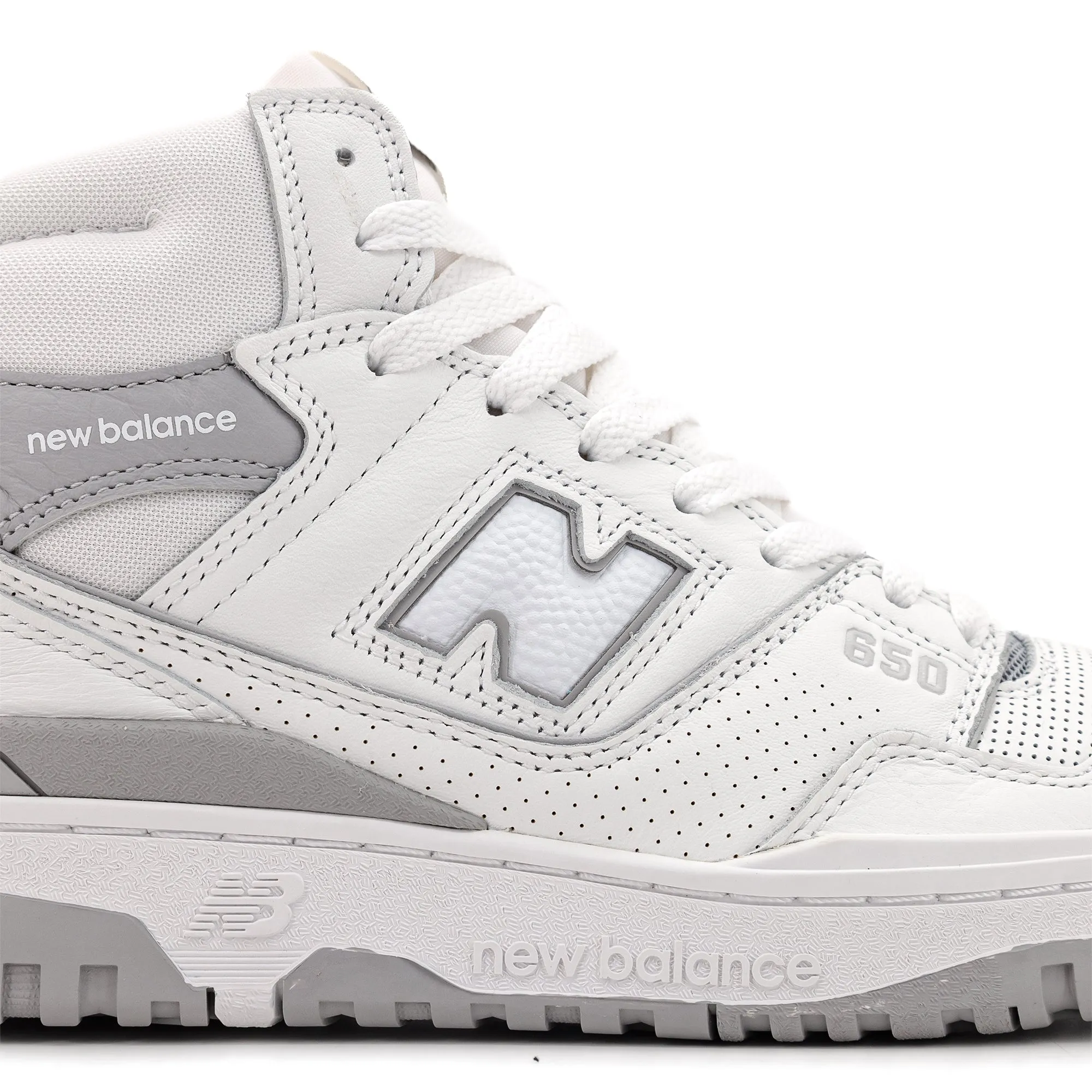 New Balance 650  White/Raincloud/Grey Matter BB650RVW