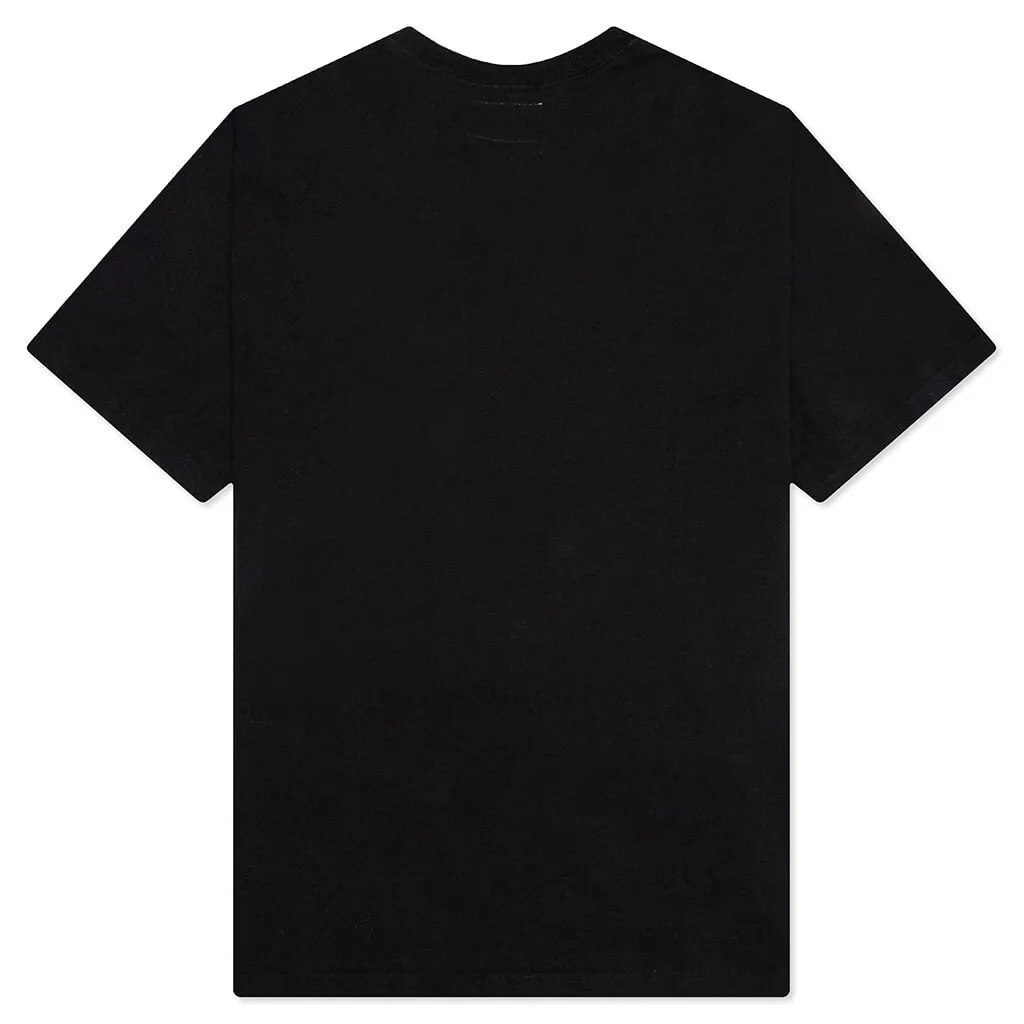 New Man Tee - Vintage Black