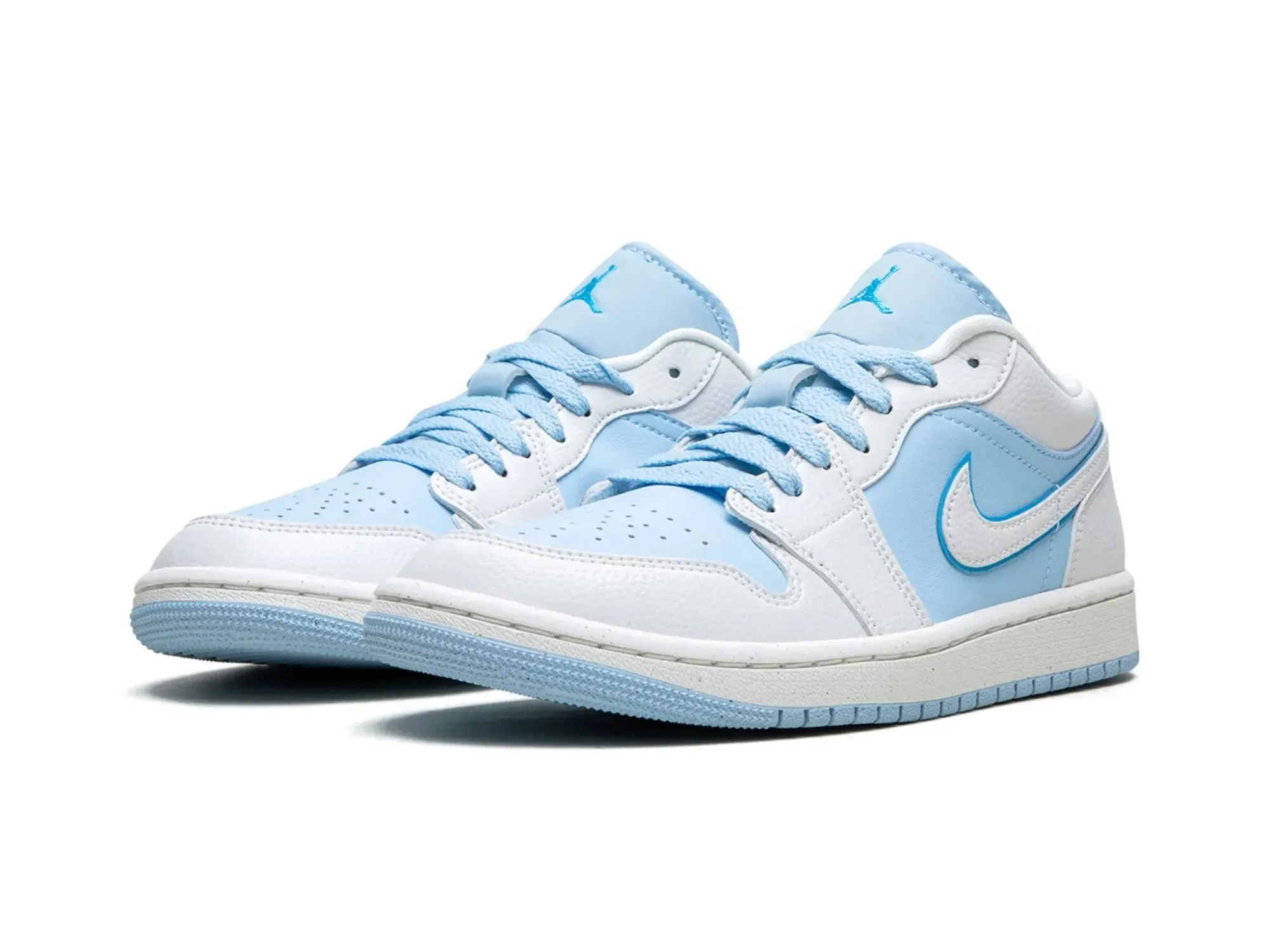 Nike Air Jordan 1 Low "Reverse Ice Blue"