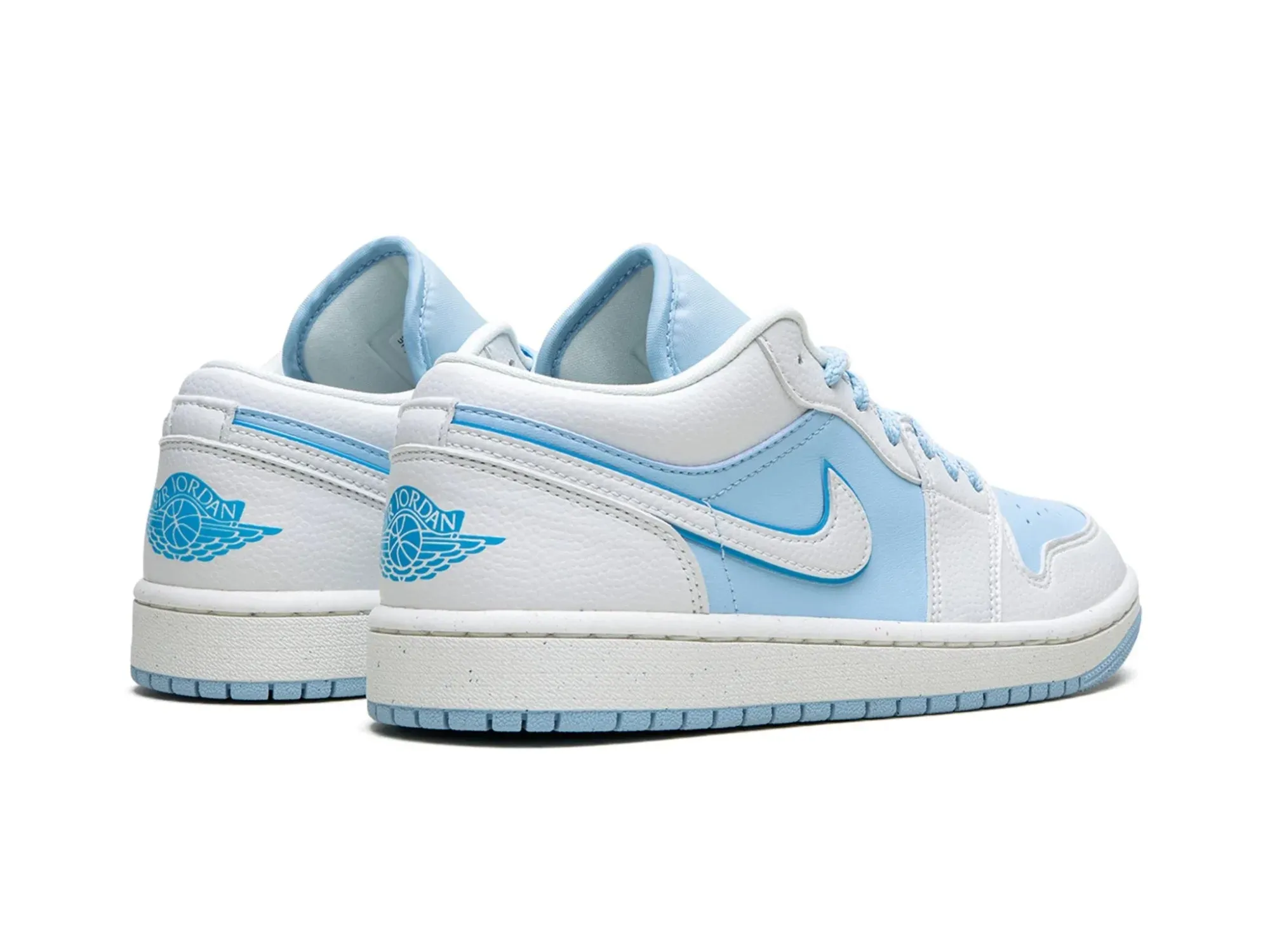 Nike Air Jordan 1 Low "Reverse Ice Blue"