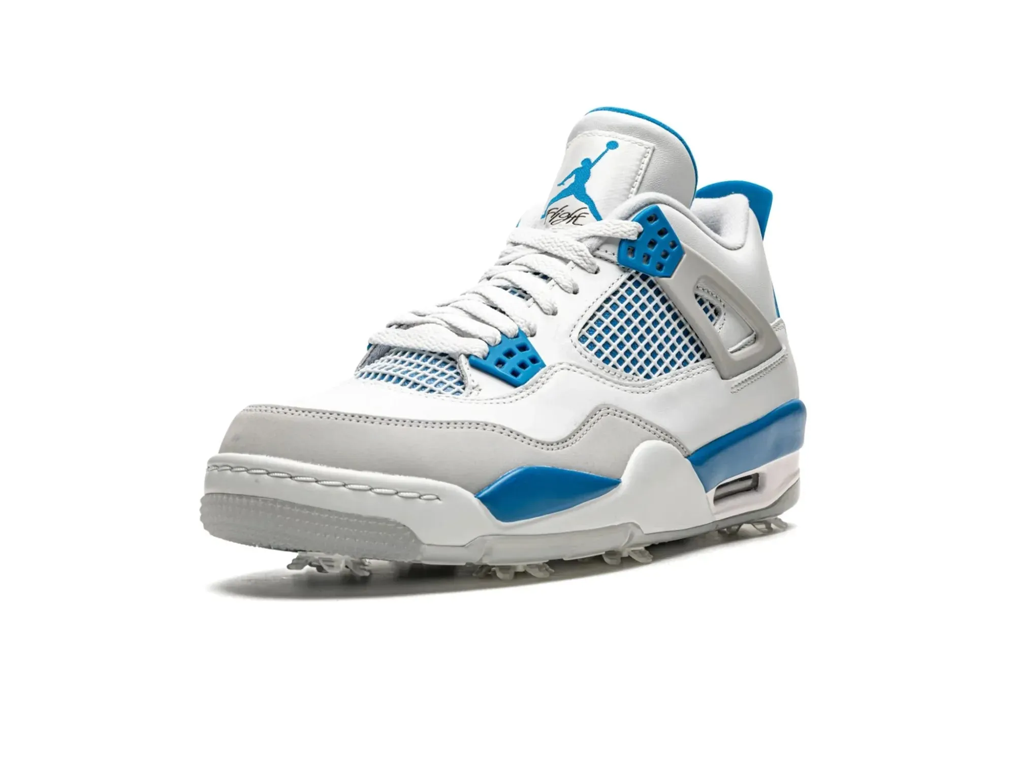 Nike Air Jordan 4 Retro Golf "Military Blue"