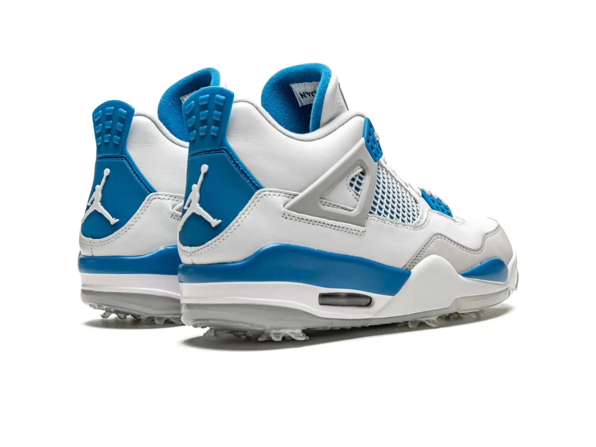 Nike Air Jordan 4 Retro Golf "Military Blue"