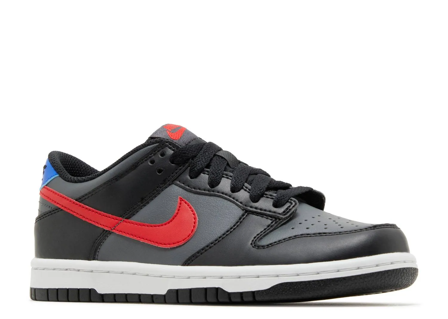 Nike Dunk Low Black Racer Blue Uni Red (GS)