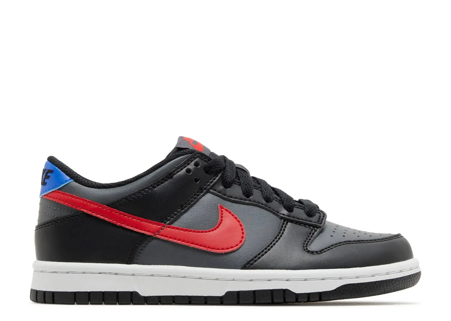 Nike Dunk Low Black Racer Blue Uni Red (GS)