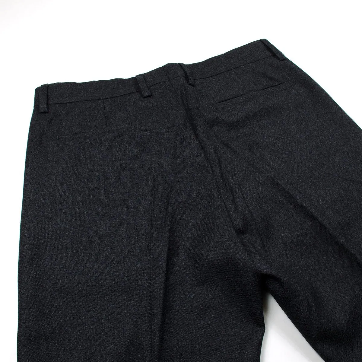 Norse Projects - Thomas Tailored Wool Trousers - Charcoal Melange