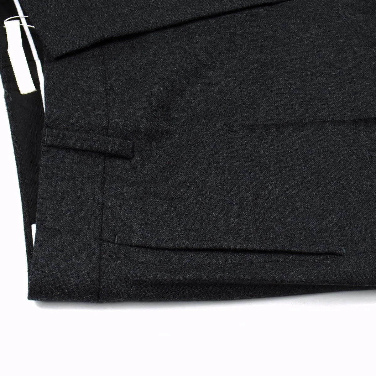 Norse Projects - Thomas Tailored Wool Trousers - Charcoal Melange