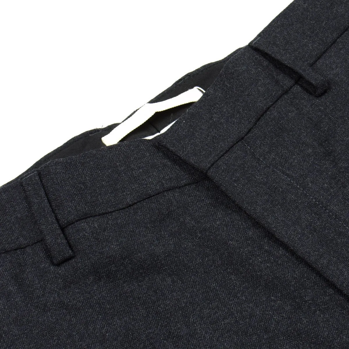 Norse Projects - Thomas Tailored Wool Trousers - Charcoal Melange